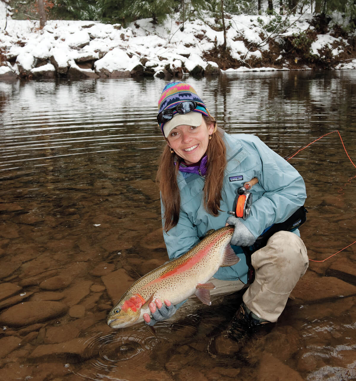 How to Fly Fish in Winter: A Step-by-Step Guide to Catching More Trout in Cold Water